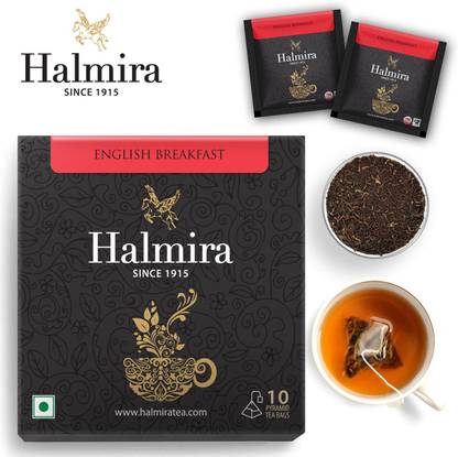 Halmira Tea English Breakfast Tea Blend Box