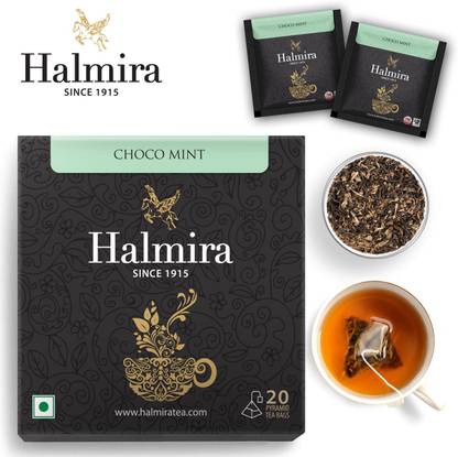 Halmira Tea Choco Mint Mint Tea Box