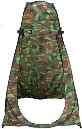 Niyam Cloth Changing Camping Hiking, Picnic, Photo shoot Tent - For 1 (Green) Tent - For 4 parsone