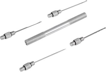 Nema 5 in 1 Fishing Rigging Bait Needle Kit Tool Set Fishing Bait needle tool set
