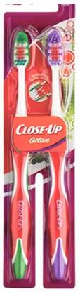 Closeup  Active Toothbrush Soft Toothbrush