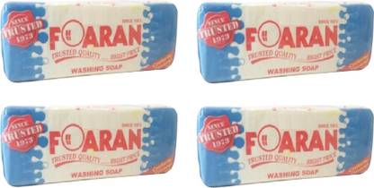 foaran Washing Soap 150G x 6 Pcs (Pack of 4) Detergent Bar