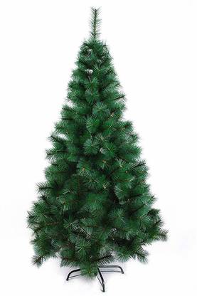 UniqueGifts Pine 216 cm (7.09 ft) Artificial Christmas Tree