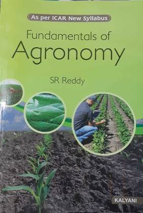 As per icar new sylladusn Fundamentals of Agronomy
