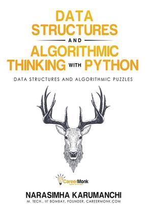 Data Structure and Algorithmic Thinking with Python