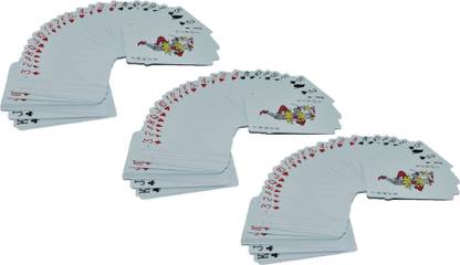 Atabz 3set Rummy Card Pure Plolycards Nonslip waterproof