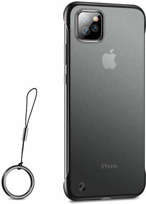 Novo Style Back Cover for Apple iphon 11 Pro Matte Transparent Hybrid Frosted Frameless Design
