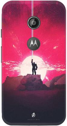Movocovo Back Cover for Motorola Moto E (2nd Gen) 3G