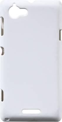 COVERBLACK Back Cover for Sony Xperia L -C2105