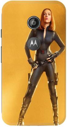 Movocovo Back Cover for Motorola Moto E (2nd Gen) 3G