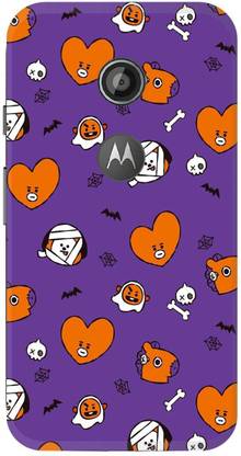 Movocovo Back Cover for Motorola Moto E (2nd Gen) 3G