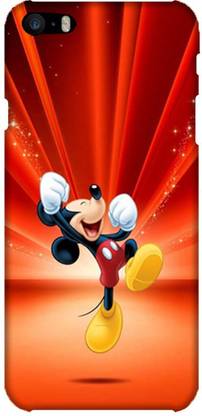 Crafto Rama Back Cover for Apple IPhone 5, Disney Mickey Mouse,Animated,Cartoon,PRINTED
