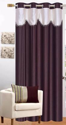 Flipkart SmartBuy 152 cm (5 ft) Polyester Window Curtain Single Curtain