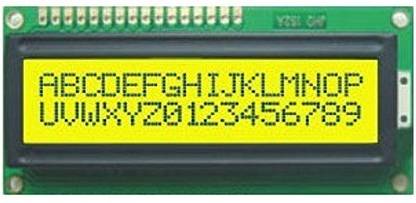 diykit 16x2 1602 LCD Display for Arduino and DIY Project Display Lights Electronic Hobby Kit