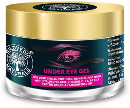 Wildvedic naturals Under Eye Gel pack of 2