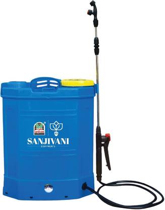 Krishi Sanjivani High Pressure Lithium Battery Operated Knapsack Sprayer 16 L Backpack Sprayer