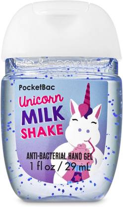 Bath and Body Works UNICORN MILK SHAKE HAND GEL Hand Sanitizer Bottle