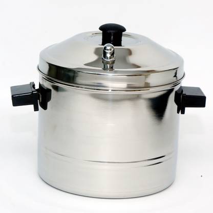 Kitchen Gallery Murugan Idli Maker / Idli Cooker  (6 Plates, 24 Idlis) Induction & Standard Idli Maker