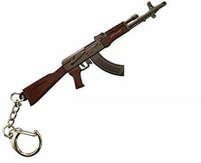 BGS PUBG Game Battleground AKM Metal Gun's(AKM) Keychain. Key Chain