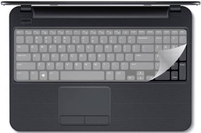 capnicks Universal Silicone Keyboard Protector Skin for 15.6-inch Laptop (Pack Of 1) Laptop Keyboard Skin