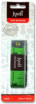 Jyoti TAILORING MEASUREING TAPE 20.MM*150.CM*1 Measurement Tape