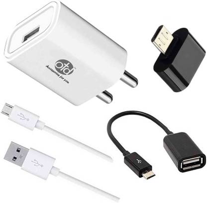 OTD Wall Charger Accessory Combo for LG W10, LG W10 Alpha, LG W11, LG W30