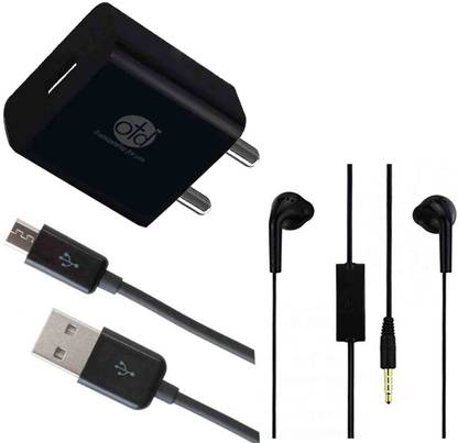 OTD Wall Charger Accessory Combo for Nokia 2.2, Nokia 2.3, Nokia 2.4, Nokia 3