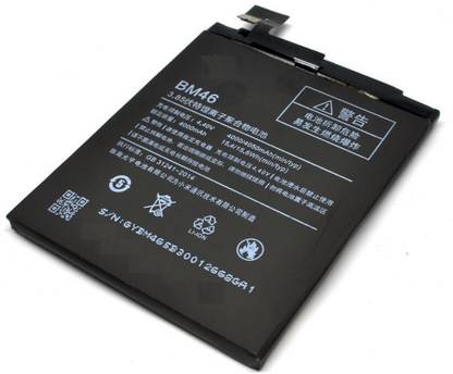 FliptrOn Mobile Battery For Xiaomi MI Redmi Note 3 - 4000mAh, BM46