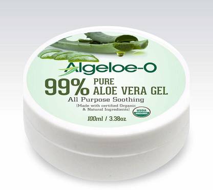 salvia Organic Aloe Vera Gel (100 ml/3.38 oz)