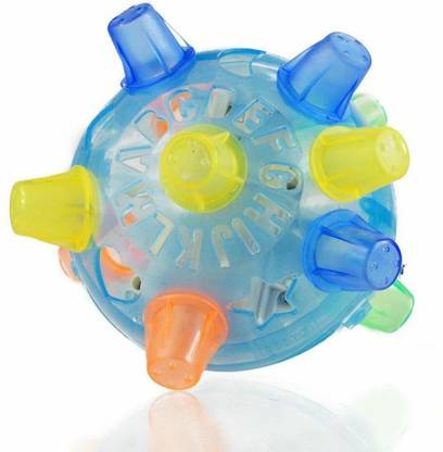 Toy The Treasure Box Flash Jumping Vibrating Bouncing Ball