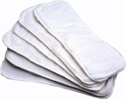 Tiny Tots microfiber inserts pack of 6