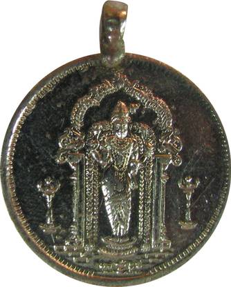 SUBHASHINI Meenakshi Amman Copper Pendant Locket Copper Pendant