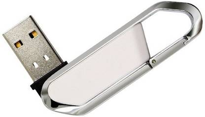 Umpire technologies Multi Utility 2 in 1 Useful USB Drive 4 Pen Drive Compatible with Laptop, Desktop Computer, Television, Audio Player, Gaming Console USB 2.0 Metal Case