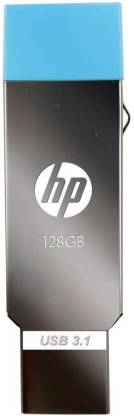 HP HPFD302M-128 128 GB OTG Drive