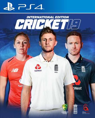 Cricket 19 PS4 Game (International Edition)