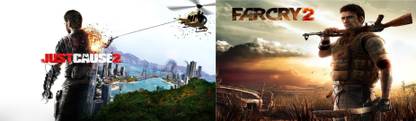 just cause 2 & far cry 2 (standard)