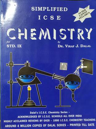 Dalal Simplified ICSE Chemistry For Class 9 FOR (2020-2021) Examination