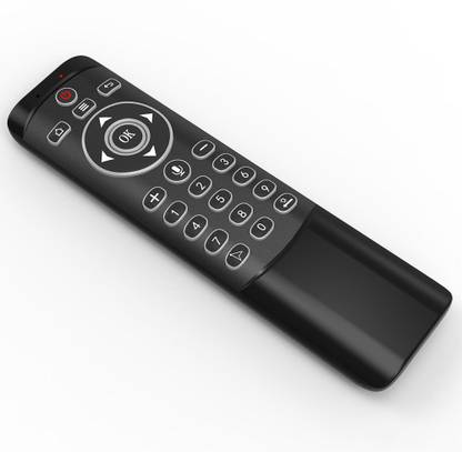 Tobo MT1 2.4G Wireless Backlit Gyroscope Voice Control Airmouse IR Learning TD-638KM Universal Remote Controller
