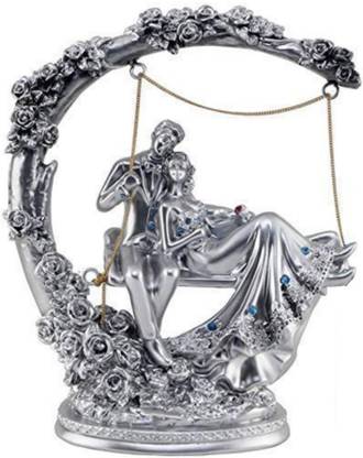 TamBoora Love Couple Gifts Showpiece,Engagement Gifts For Couples,Marriage Gift Showpiece,Gifts For GirlFriend,Valentine gifts~Decorative Showpiece For Home Decor. Decorative Showpiece  -  16.5 cm