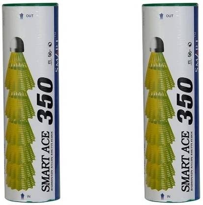 LURAGS Smart ace 350 nylon green set of 12 Nylon Shuttle  - Green