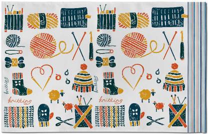 6thCross Rectangular Pack of 4 Table Placemat