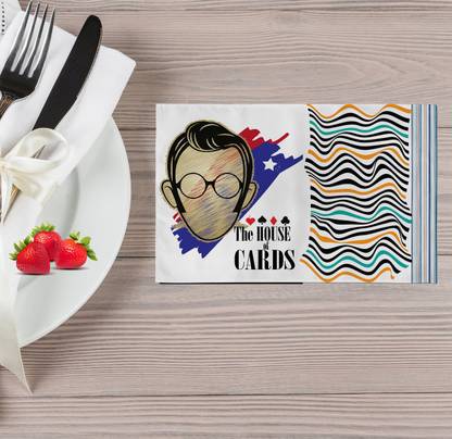 6thCross Rectangular Pack of 4 Table Placemat