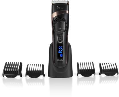 Syska HB 100 Ultra Clip Hair Clipper Trimmer 90 min  Runtime 20 Length Settings