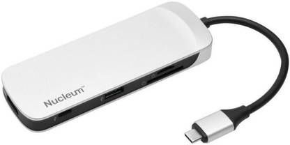 Kingston Nucleum USB-C Hub C-HUBC1-SR-EN USB Hub