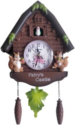 Flagsquare Analog 60 cm X 36 cm Wall Clock