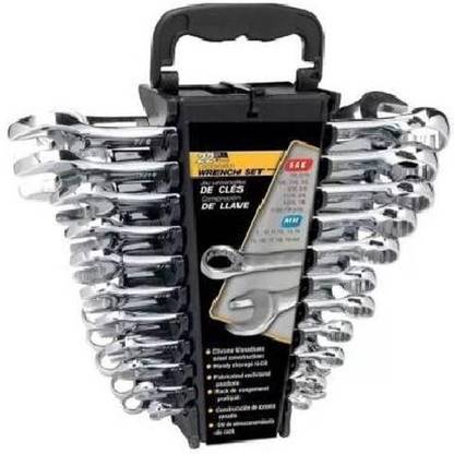 Balaji BQ-118 BEST qualty Double Sided Combination Wrench set Double Sided Combination Wrench