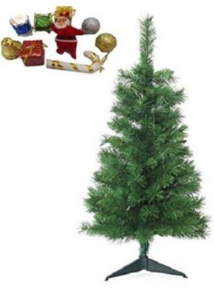 dollar store Pine 30.5 cm (1.0 ft) Artificial Christmas Tree
