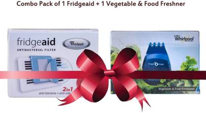 Whirlpool Anti-bacteria filter Fridge Freshener Anti-bacteria filter Fridge Freshener (2 x 50 g)