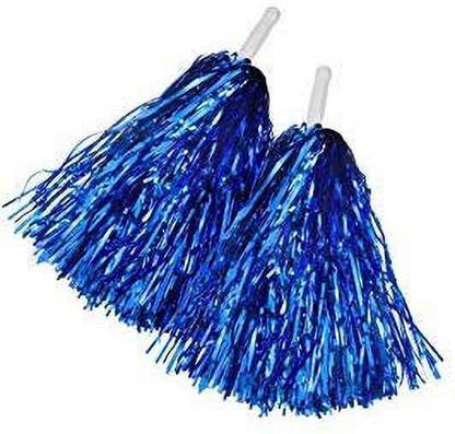 nawani Blue Pom Pom for Cheerleader (Set of 2)