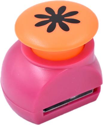 Unobite Big Size Paper Craft Punches for Art & Craft, School Projects, DIY Projects Design 02